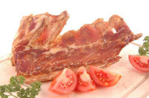 LEŠETICKÝ maso uzeniny - rozvoz zboží z eshopu Praha - Uz.vepřová žebírka-pečení