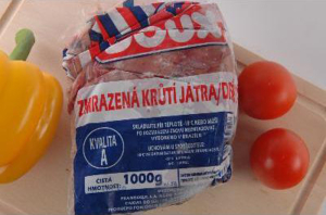 LEŠETICKÝ maso uzeniny - rozvoz zboží z eshopu Praha - Krůtí játra
