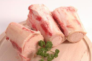 LEŠETICKÝ maso uzeniny - velkoobchodní rozvoz masa a zboží z eshopu Praha - Morková kost hovězí