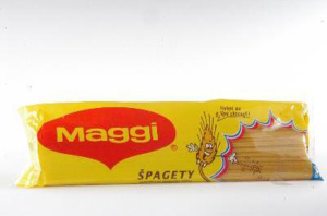 LEŠETICKÝ maso uzeniny - rozvoz zboží z eshopu Praha - Těstoviny špagety 400g Maggi