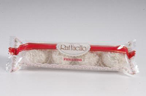 LEŠETICKÝ maso uzeniny - rozvoz zboží z eshopu Praha - Raffaello 80g   T8