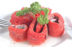 LEŠETICKÝ maso uzeniny - rozvoz zboží z eshopu Praha - Matjesy a la Losos     Nowaco