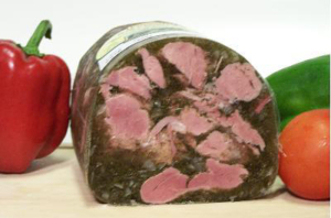 LEŠETICKÝ maso uzeniny - rozvoz zboží z eshopu Praha - Koleno v koprovém aspiku