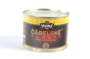 LEŠETICKÝ maso uzeniny - rozvoz zboží z eshopu Praha - Ďábelské tousty 180g Hamé