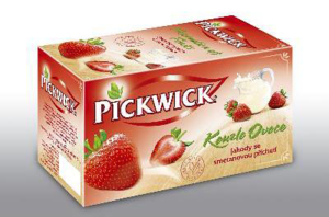 LEŠETICKÝ maso uzeniny - rozvoz zboží z eshopu Praha - Pickwick jahoda 40g čaj