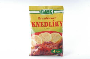 LEŠETICKÝ maso uzeniny - rozvoz zboží z eshopu Praha - Knedlíky bramborové v prášku 400g  Natura