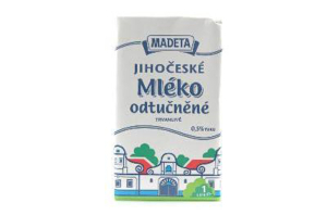 LEŠETICKÝ maso uzeniny - rozvoz zboží z eshopu Praha - Mléko čerstvé polotučněné 0