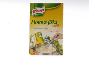 LEŠETICKÝ maso uzeniny - rozvoz zboží z eshopu Praha - Jíška světlá 250g Knorr