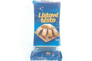 LEŠETICKÝ maso uzeniny - rozvoz zboží z eshopu Praha - Těsto listové chlazené 500g Hořovice