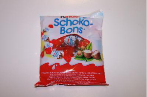 LEŠETICKÝ maso uzeniny - rozvoz zboží z eshopu Praha - Kinder Schoko-Bons 125g