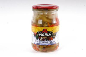 LEŠETICKÝ maso uzeniny - rozvoz zboží z eshopu Praha - Moravanka 330g Hamé  zeleninová směs