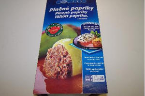 LEŠETICKÝ maso uzeniny - rozvoz zboží z eshopu Praha - Plněné papriky 600g Nowaco