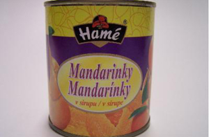 LEŠETICKÝ maso uzeniny - rozvoz zboží z eshopu Praha - Kompot mandarinky  312g  Giana  Hamé Essa