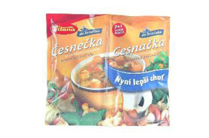 LEŠETICKÝ maso uzeniny - rozvoz zboží z eshopu Praha - Polévka játrové knedlíčky  57g   Maggi