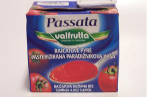 LEŠETICKÝ maso uzeniny - rozvoz zboží z eshopu Praha - Rajčatové pyré 500g Pomme