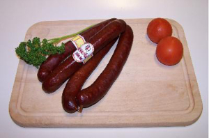 LEŠETICKÝ maso uzeniny - rozvoz zboží z eshopu Praha - Maďarská koňská klobása