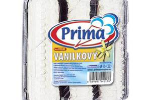 LEŠETICKÝ maso uzeniny - rozvoz zboží z eshopu Praha - Polár.dort vanilkový 615ml Prima