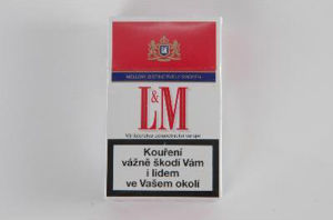 LEŠETICKÝ maso uzeniny - rozvoz zboží z eshopu Praha - LM Red Label cigarety
