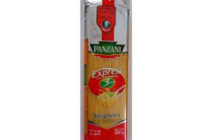 LEŠETICKÝ maso uzeniny - rozvoz zboží z eshopu Praha - Panzani Špagety 500g těstoviny