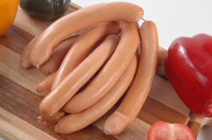 LEŠETICKÝ maso uzeniny - rozvoz zboží z eshopu Praha - Hot Dog párky loupané