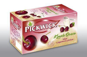 LEŠETICKÝ maso uzeniny - rozvoz zboží z eshopu Praha - Čaj Pickwick 40g Višeň s jogurtem