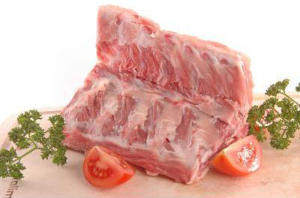 LEŠETICKÝ maso uzeniny - rozvoz zboží z eshopu Praha - Vepřová žebírka z pečeně