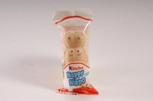 LEŠETICKÝ maso uzeniny - velkoobchodní rozvoz masa a zboží z eshopu Praha - Kinder Happy Hippo 20.7g