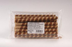LEŠETICKÝ maso uzeniny - rozvoz zboží z eshopu Praha - Trubičky lískový oříšek  150g Brick