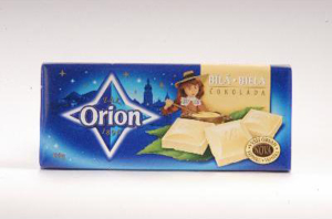 LEŠETICKÝ maso uzeniny - rozvoz zboží z eshopu Praha - Čokoláda  na vaření  180g  Orion