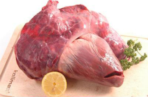 LEŠETICKÝ maso uzeniny - rozvoz zboží z eshopu Praha - Vepřové plíce + srdce
