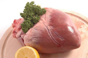 LEŠETICKÝ maso uzeniny - rozvoz zboží z eshopu Praha - Vepřové srdce